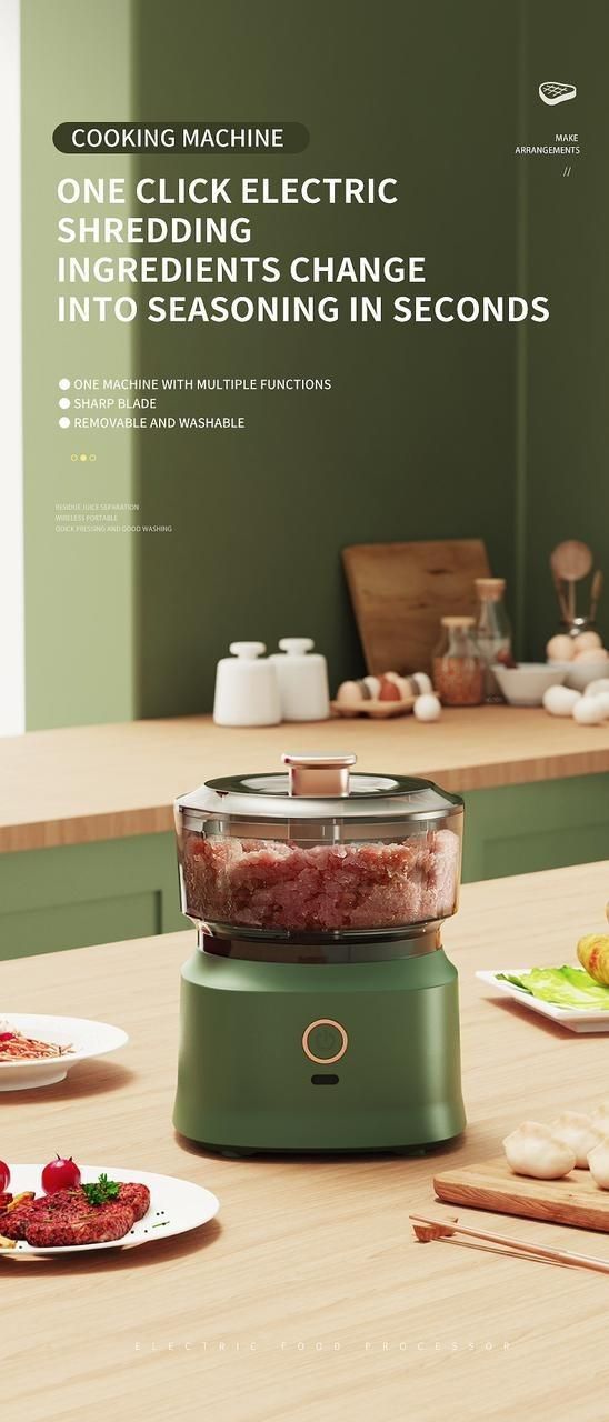 Wireless Portable Food Chopper