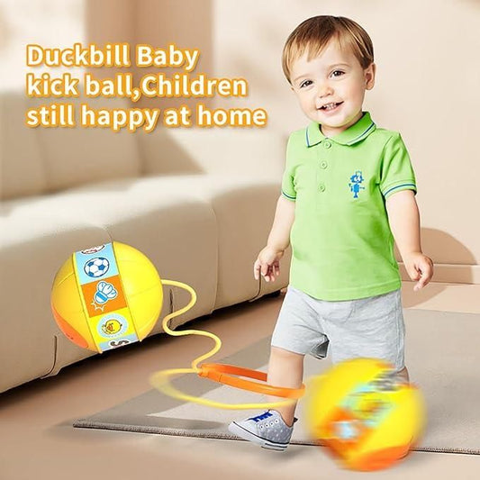 Colorful Flash Wheel Swing Ball, Kids Toys