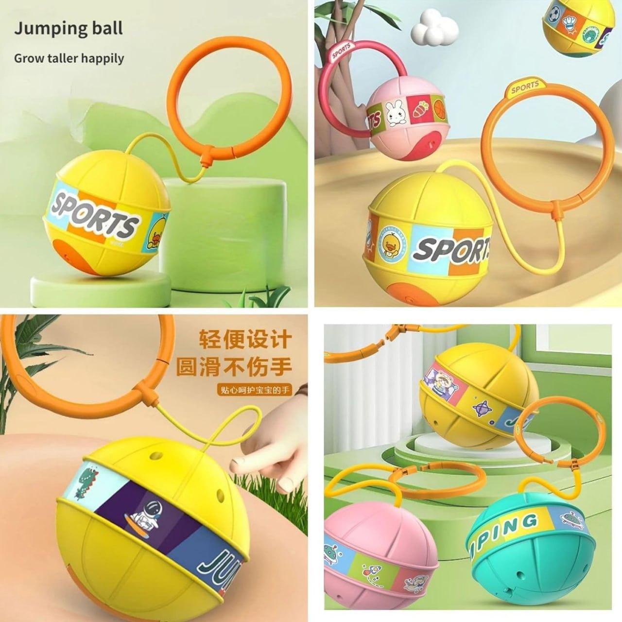 Colorful Flash Wheel Swing Ball, Kids Toys